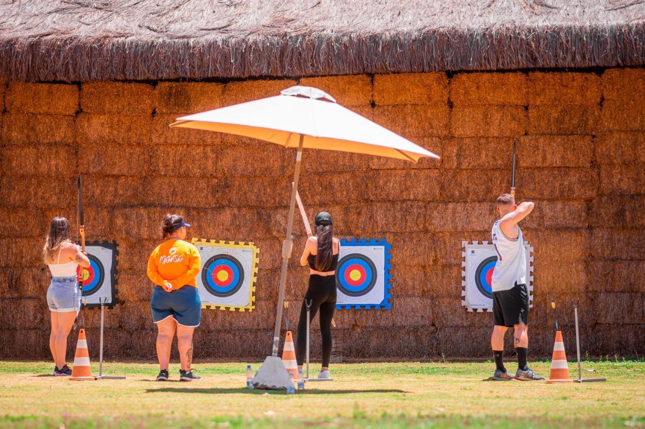 Mavsa Resort Cesário Lange Zewnętrze zdjęcie